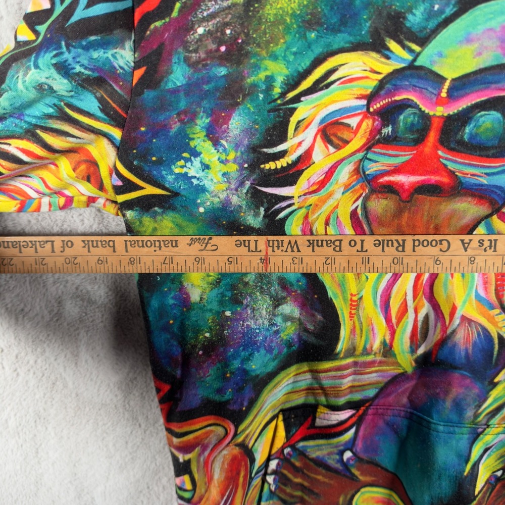 Aop Electro Threads Mandrill Rafiki Monkey Psyche… - image 5